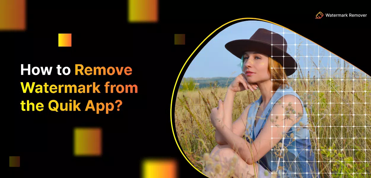 Remove Watermark from the Quik App